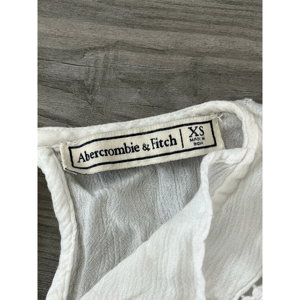 Women's Abercrombie & Fitch Romper XS White - Picture 2 of 3